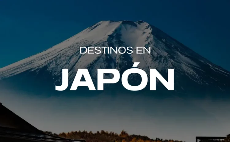 Destinos en Japón